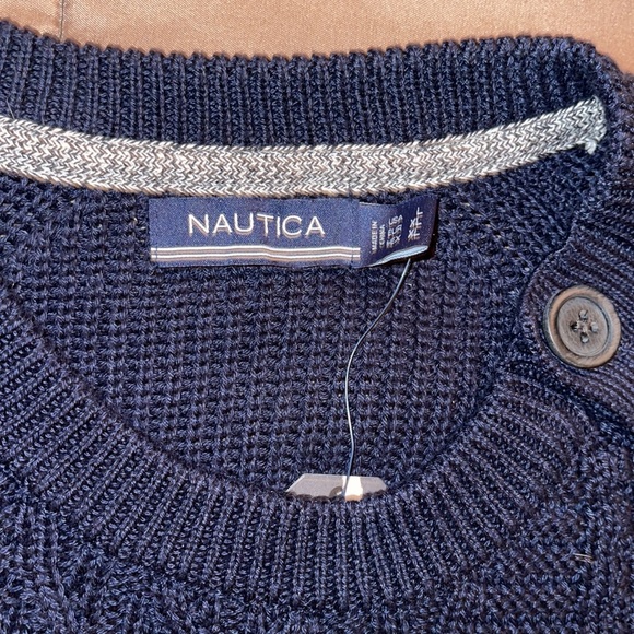NWT, Nautica Sweater, size L - Picture 4 of 6